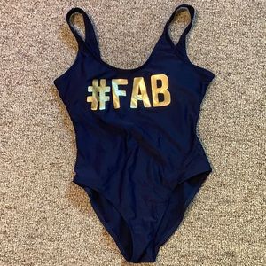💙✨ Navy One piece Bathing Suit
